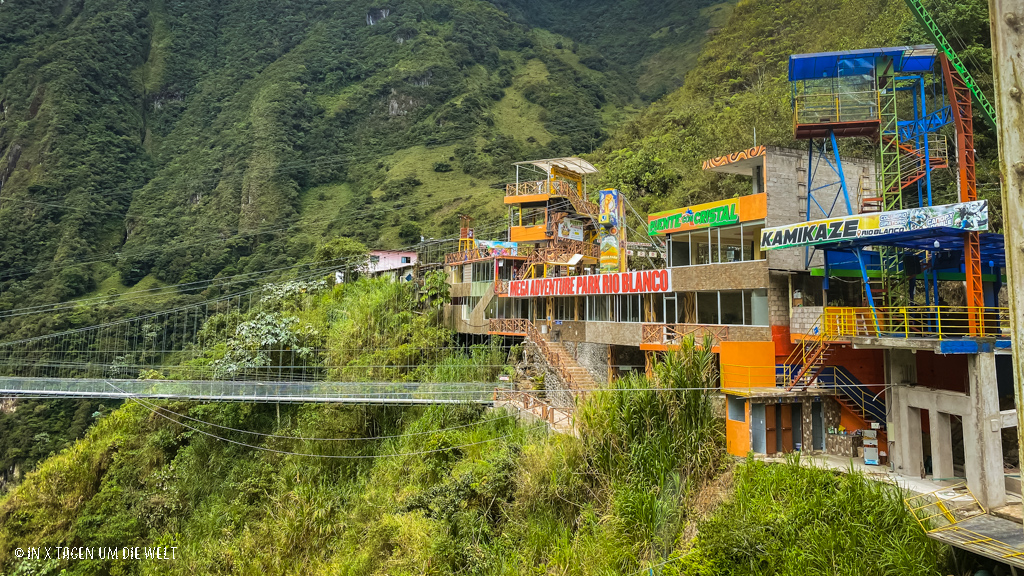 Banos in Ecuador