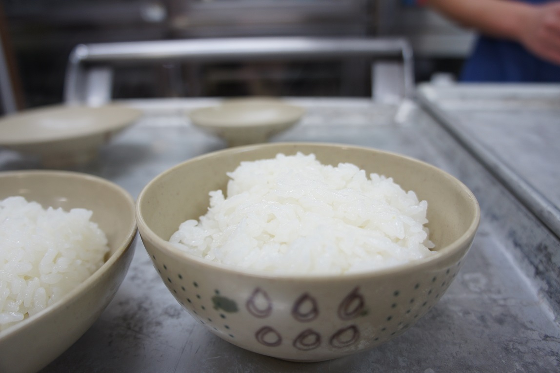 ふっくら、つややか。早く食べてみ隊！