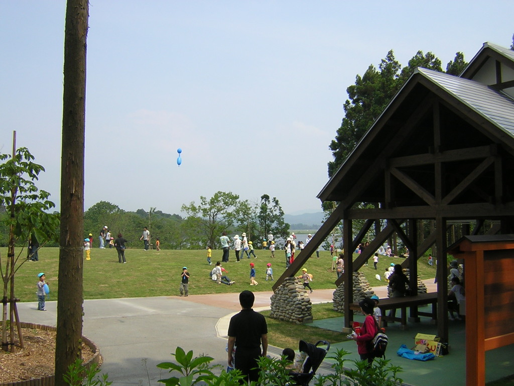 新潟県立大潟水と森公園