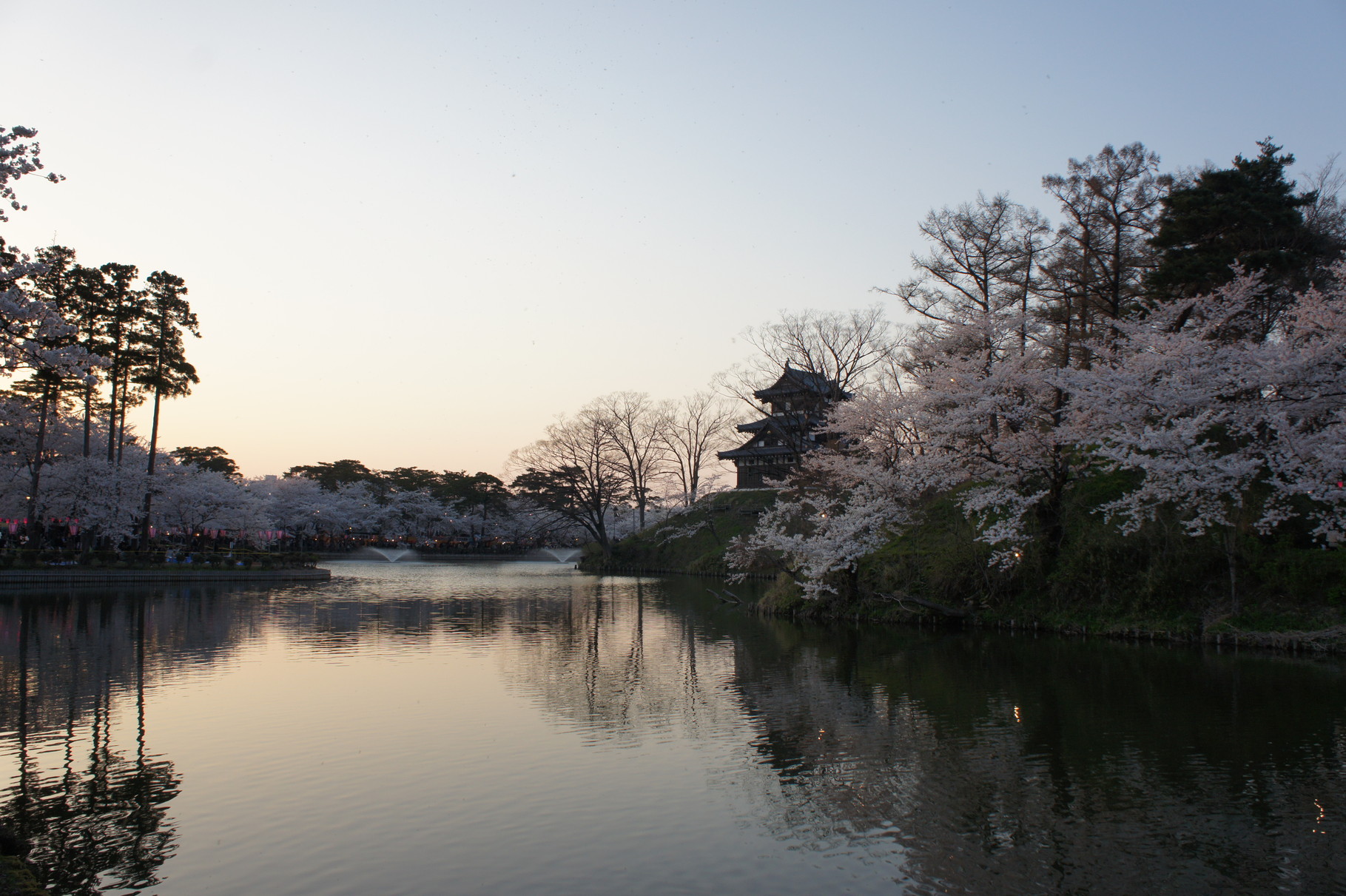 この景色。厳しい冬を乗り越えたご褒美