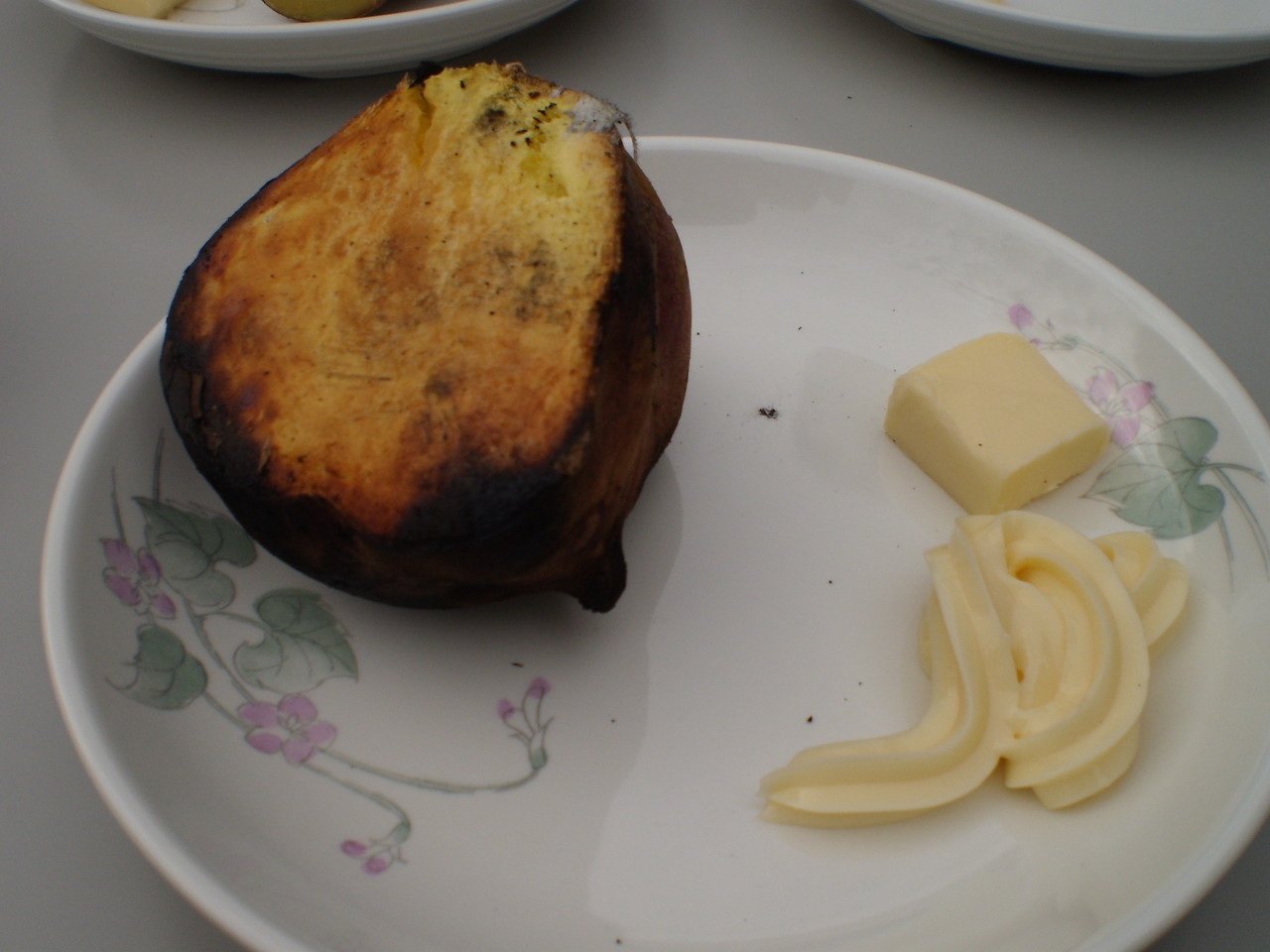 焼き芋もおいしくなる