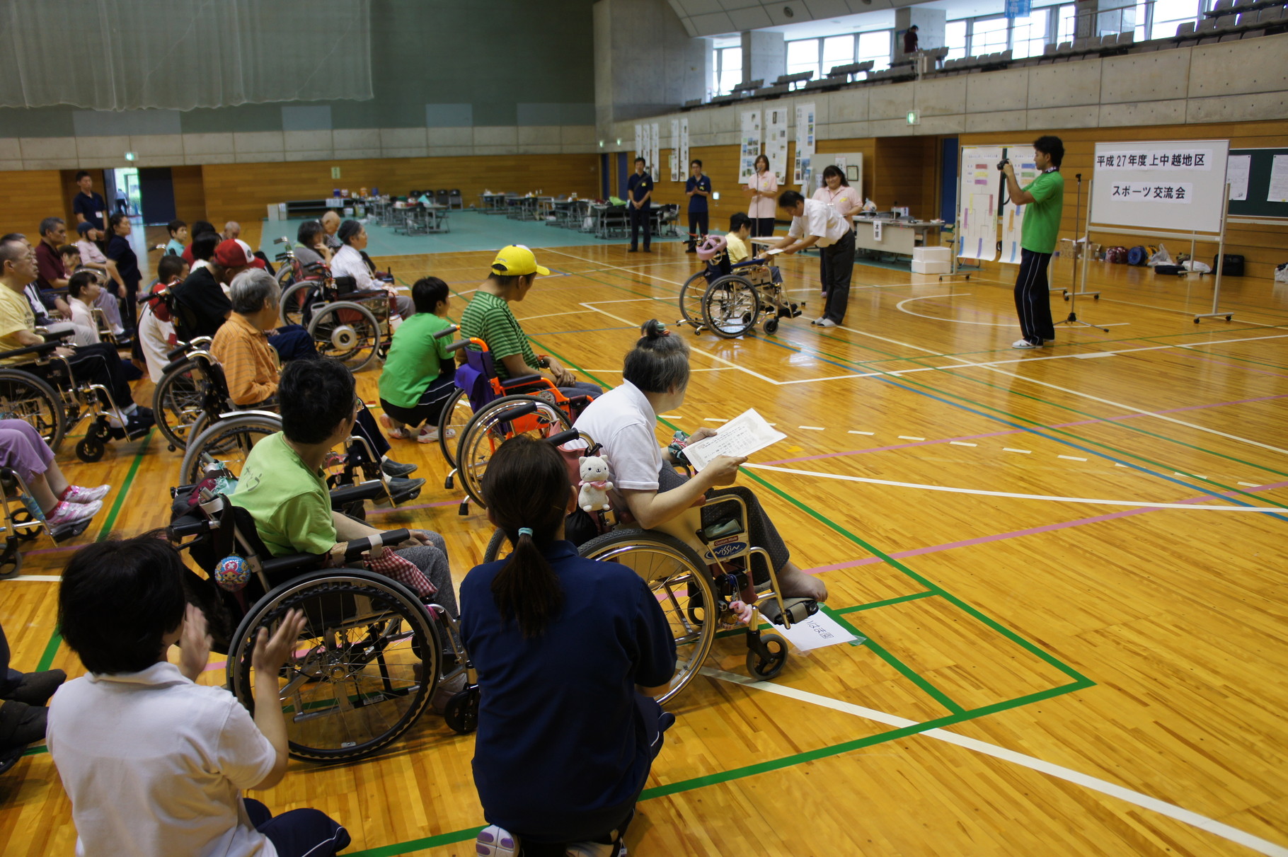 笑顔が溢れたスポーツの宴も無事、終了。皆さん、ありがとうございました！