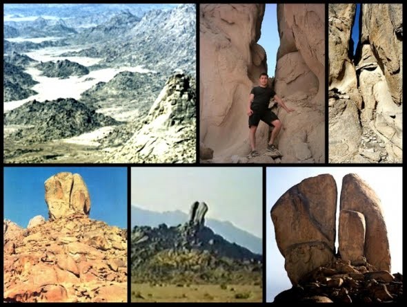 He aquí que yo estaré delante de ti allí sobre la peña en Horeb; y golpearás la peña, y saldrán de ella aguas, y beberá el pueblo. Y Moisés lo hizo así en presencia de los ancianos de Israel.(Éxodo 17:6)