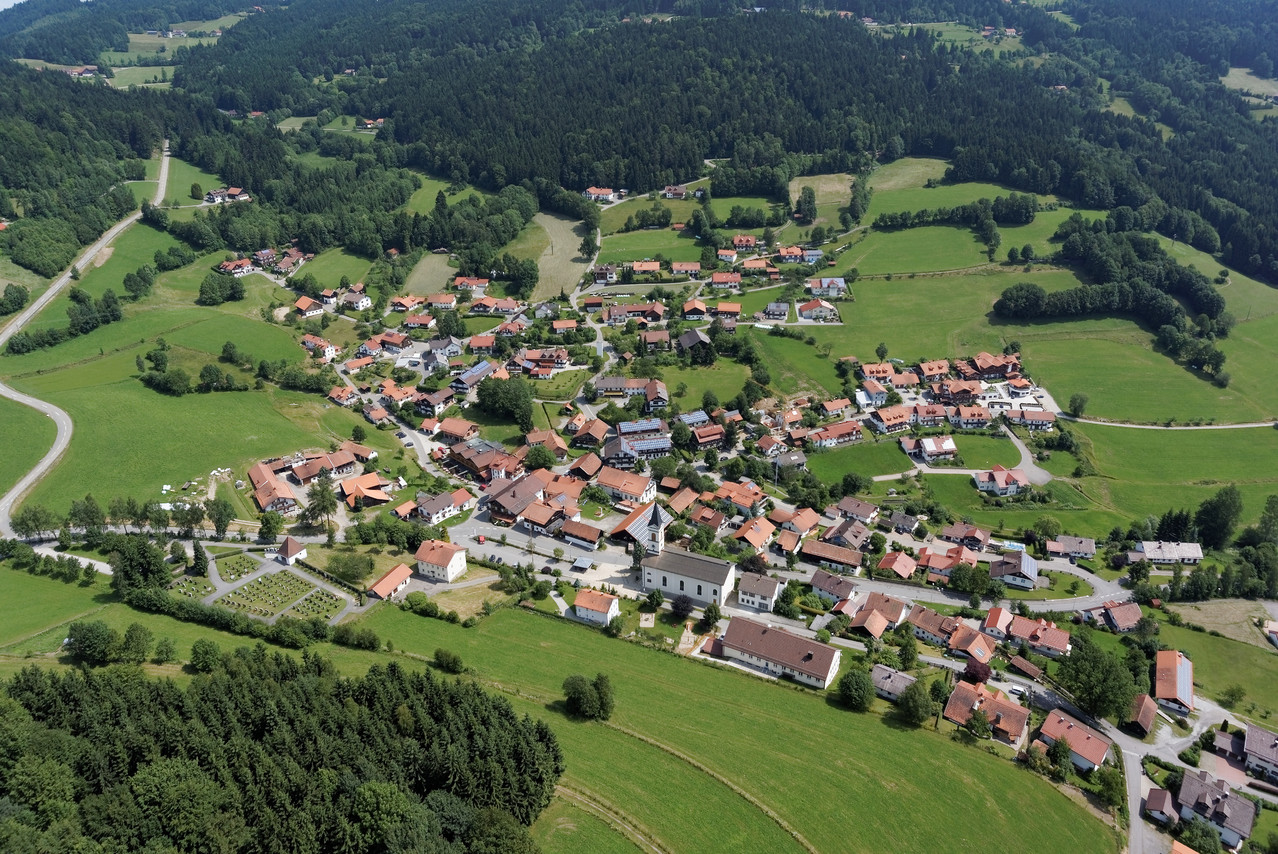 Luftaufnahme von Haibach haibachelisabethszells Webseite!