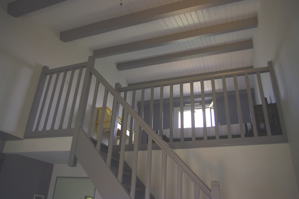 mezanine aprés travaux