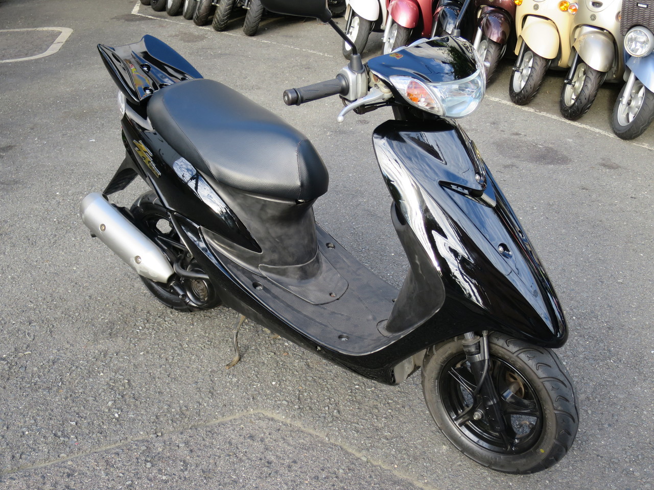 SA16J リモコンJOG エボリューション リモコンジョグ sa16j ZR エボリューション 純正 メーター - メルカリ