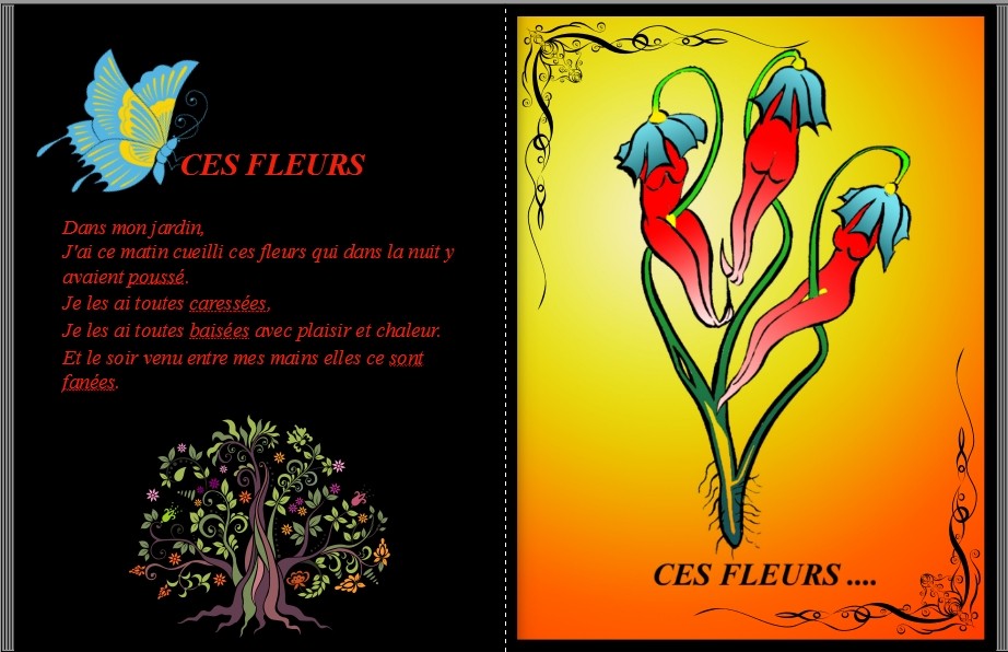 Jean-Pierre B - "Botaniculs" Livre Photo 26 Pages 21x29 extraits