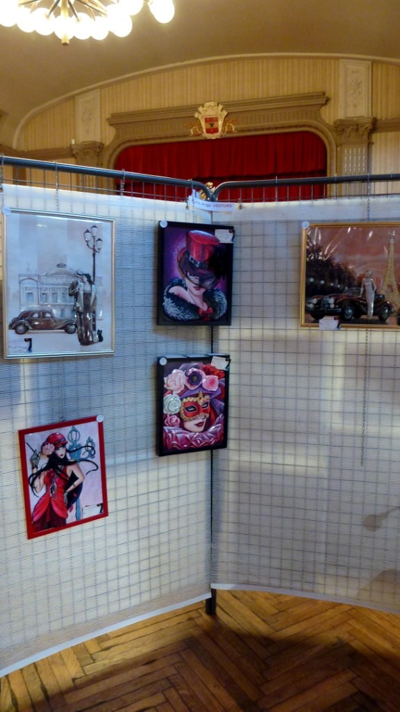 Exposition Forges Les Eaux (76) au profit des chiens d'aveugles 18-19/10/2014