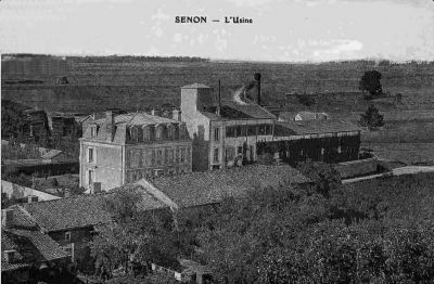 Ancienne usine de Senon en Lorraine