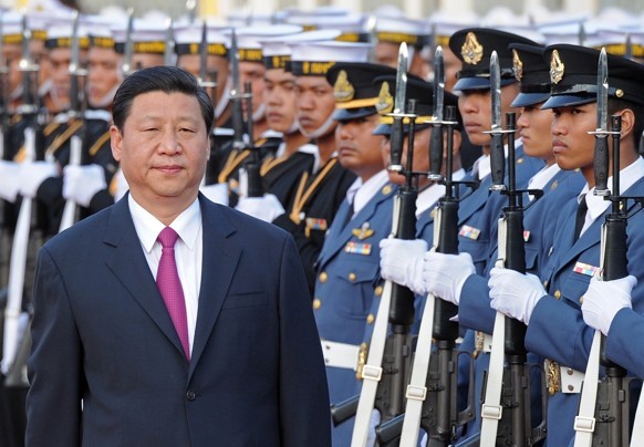 PORNCHAI KITTIWONGSAKUL/AFP/GETTY IMAGES -  Chinese Vice President Xi Jinping during a visit to Bangkok in December.