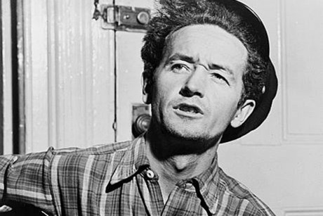 Woody Guthrie (Credit: LOC)