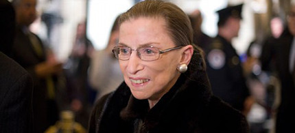 Supreme Court Justice Ruth Bader Ginsburg. (photo: Bill Clark/Getty Images)