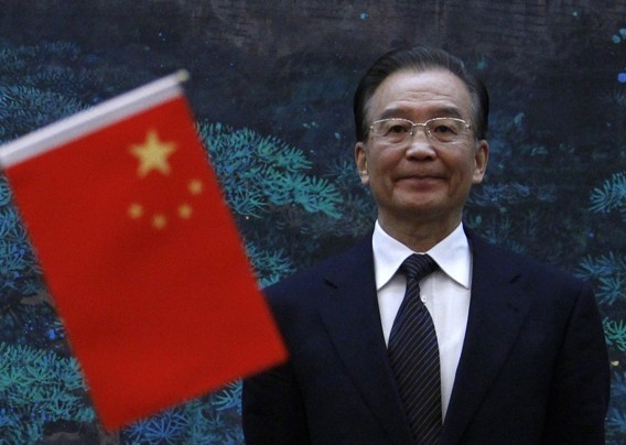Pontus Lundahl/AFP/Getty Images - China's Prime Minister Wen Jiabao – in his final months in office – is pushing for new reforms, including calling for a breakup China’s powerful state banking monopoly and giving foreign companies more access to governme