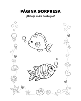 Ejemplo de página: Burbujas