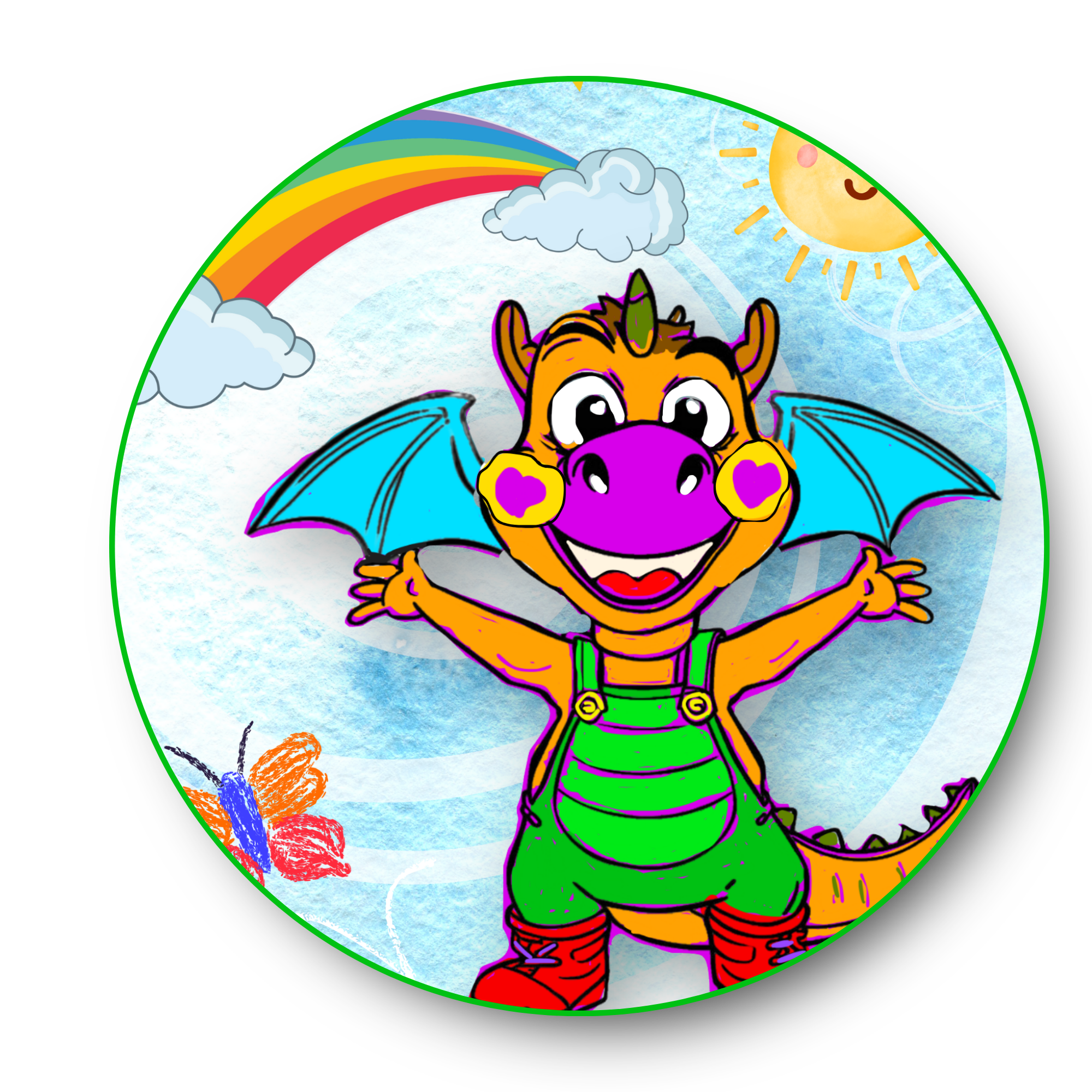 Momelix – Mascota
