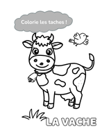Exemple de page : Vache