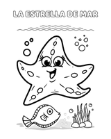 Ejemplo de página: Estrella de mar