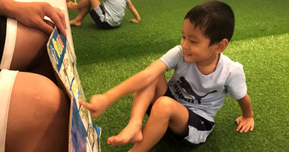 日本大阪双语少儿体能训练馆ALOHAKIDS英语会话时间