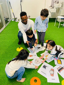 日本大阪儿童教育孩子兴趣班体操班英语教室ALOHAKIDS尊重孩子的个性
