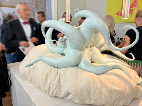 Dr. Schreyger's Kunstpalast, Salonkultur, Gallery Weekend 2025, kunstStory