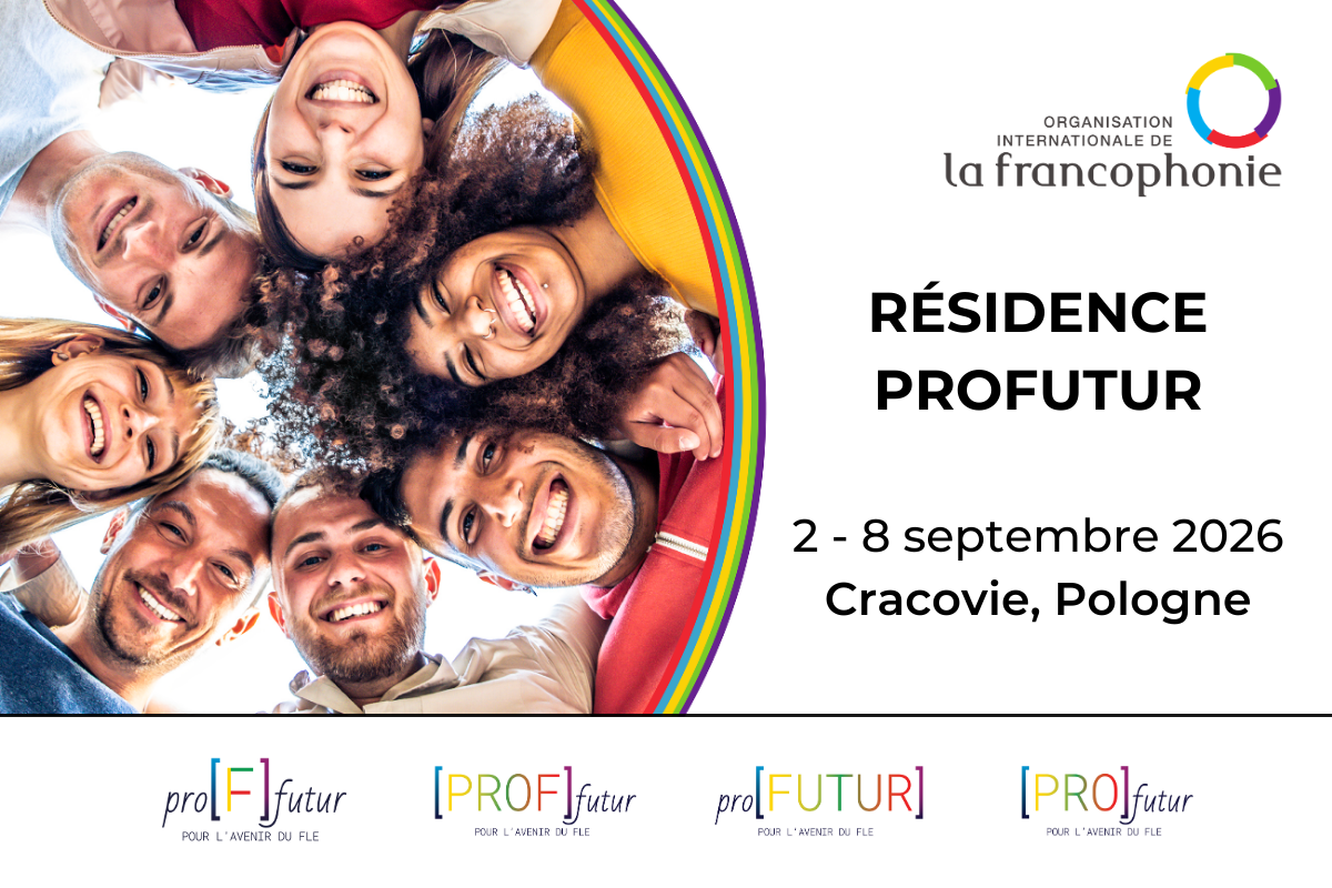 Résidence [PRO]futur 2026 : découvrez qui sont les participants !