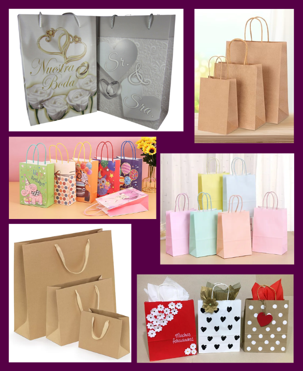 ¿Por qué es importante vender bolsas de regalo en tu papelería?