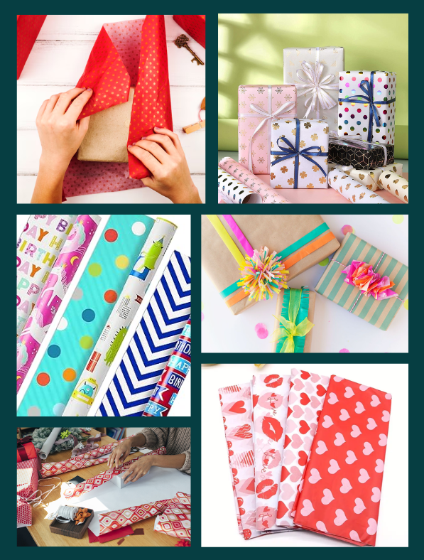 Ideas Novedosas Para Envolver Regalos Con Papel Fantasia En Tu Papeleria