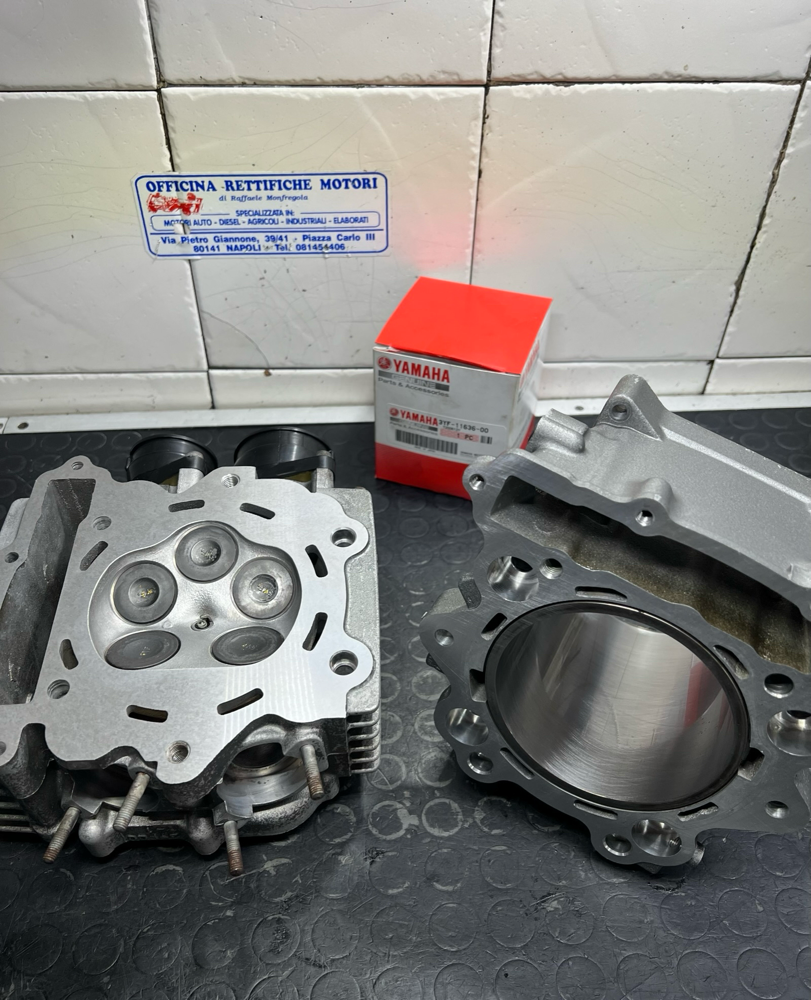 Rettifica motori Monfregola