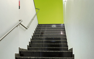Treppenhausreinigung