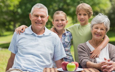 Familienbetreuung und Seniorenbetreuung