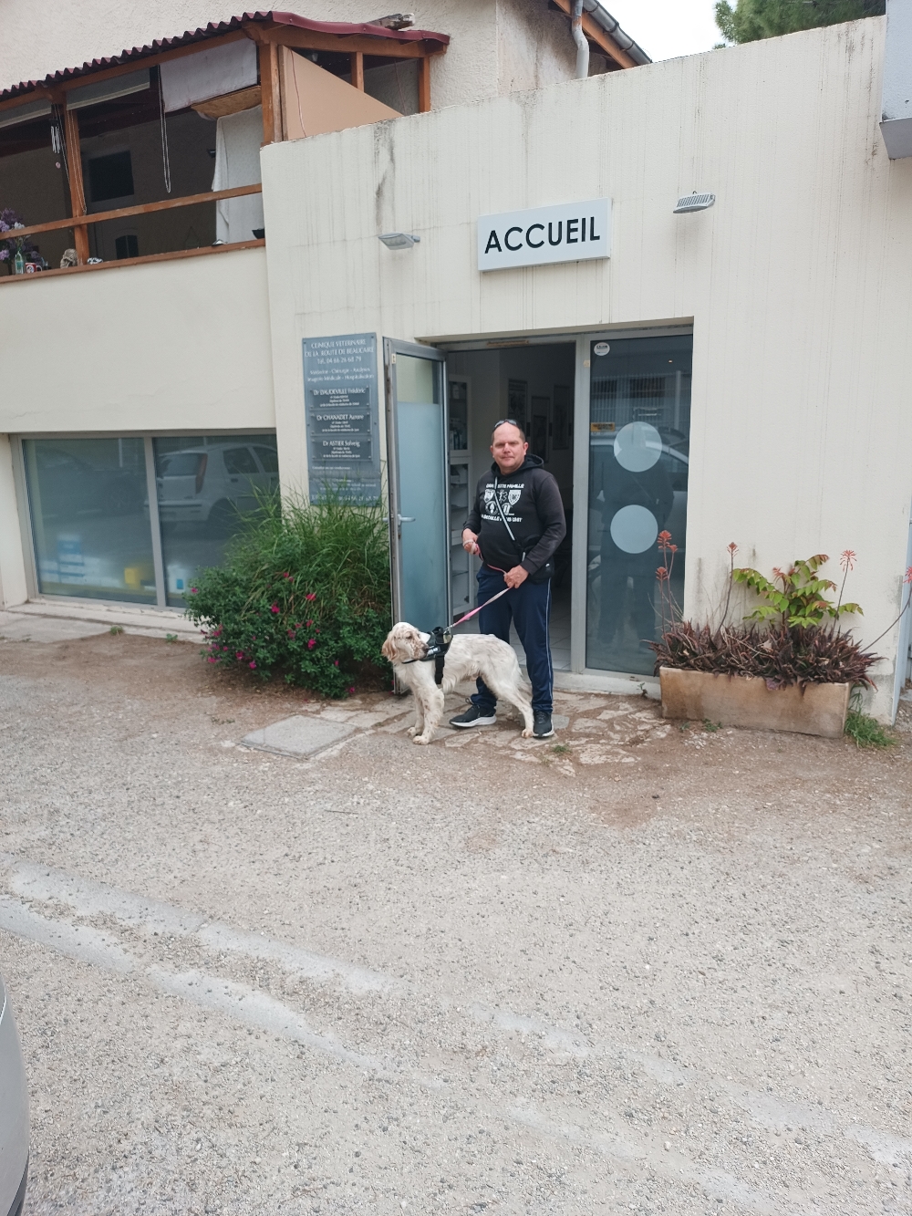Le bonheur de Marty n'a pas duré 24h... Adopté hier à 15h et déjà un appel pour son retour ce matin a 9h 😡 Malgré toutes les précautions prises : choix de l'adoptant, delai de réflexion le bonheur n'a pas été au rdv... Marty est de retour aujourd'hui on lui chercher une famille durable et valable pour toujours. Il a assez souffert, c'est un chien qui a été maltraité on espère pour lui maintenant une vraie famille. Contactez Gloria si vous êtes intéressé au 0682403243