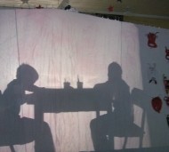 Krampus-Schattentheater