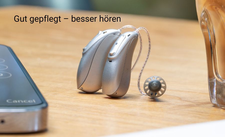 Mit diesen 3 Tipps verbessern Sie die Funktion Ihrer Hörgeräte