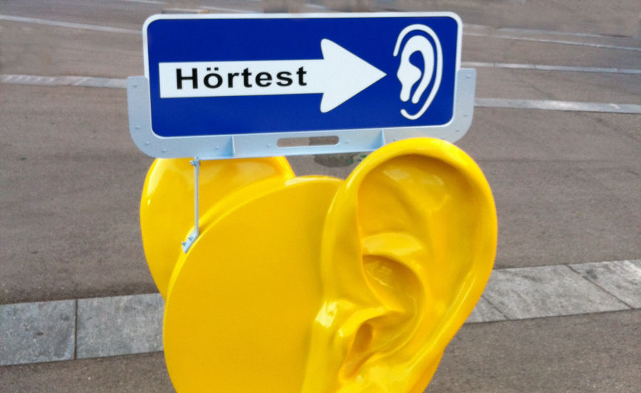 Besser hören, besser leben – machen Sie den Hörtest!