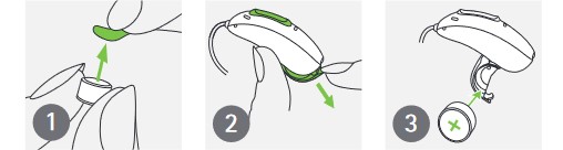 So ersetzen Sie eine Hörgeräte-Batterie