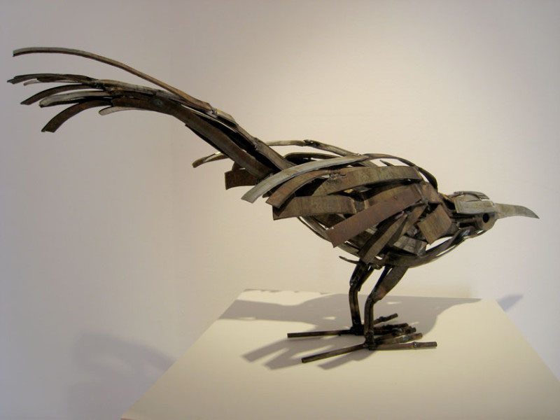 Serie Mariamulatas / Esculturas hechas con metal reciclado / Disponible