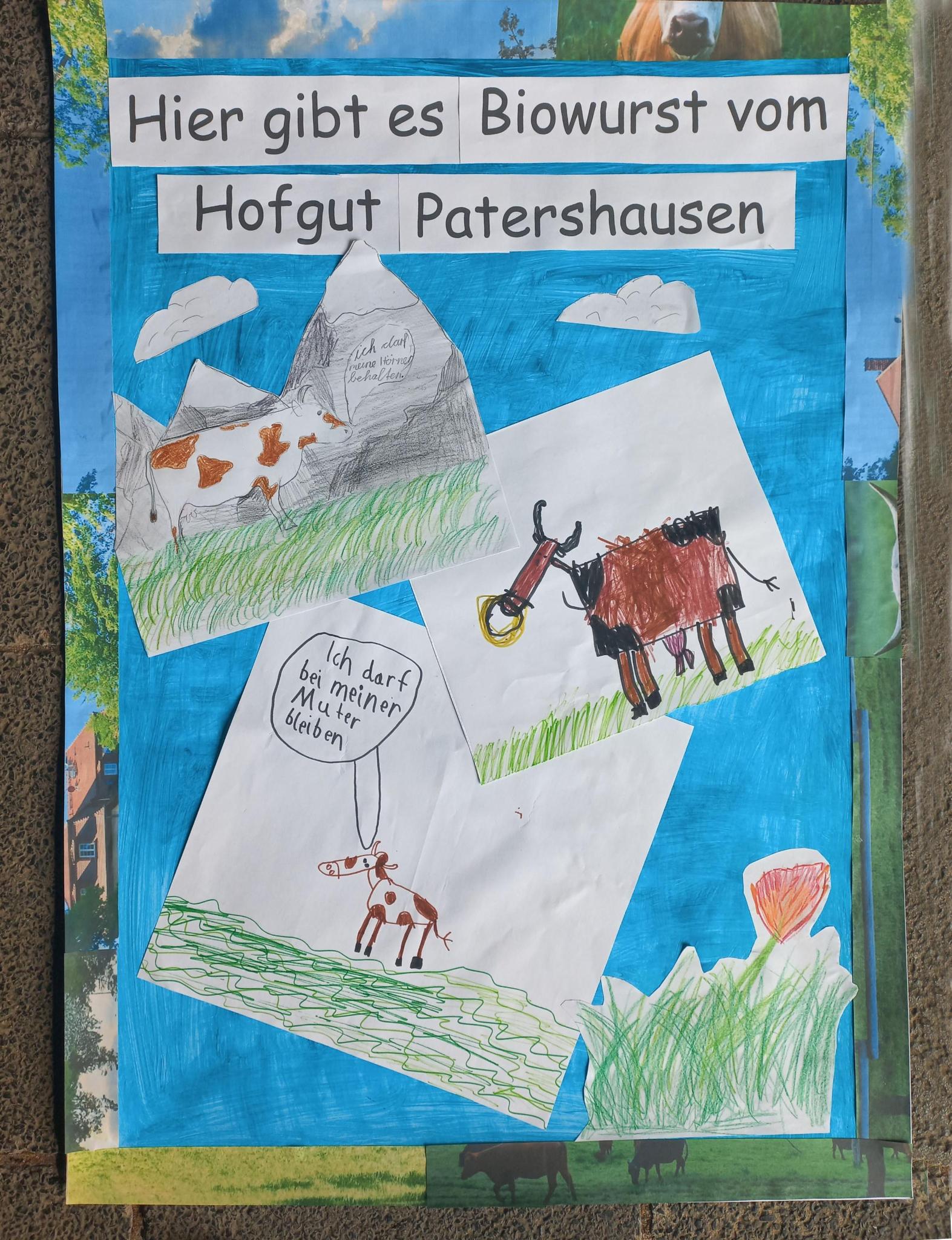 Plakat der NAJU