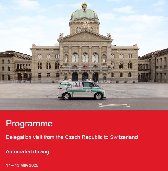 EDA, Präsenz Schweiz, organisiert gemeinsam mit seinen Kollegen der Schweizerischen Botschaft in Prag eine Delegationsreise für tschechische Experten