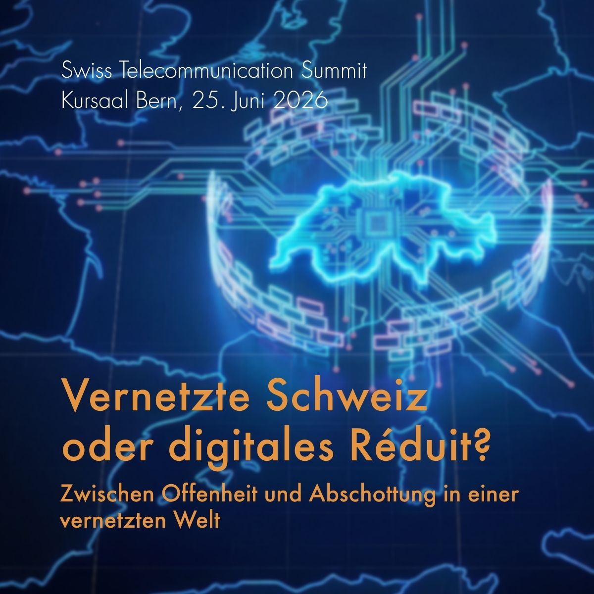 Swiss Telecommunication Summit der asut, 25.06.2026