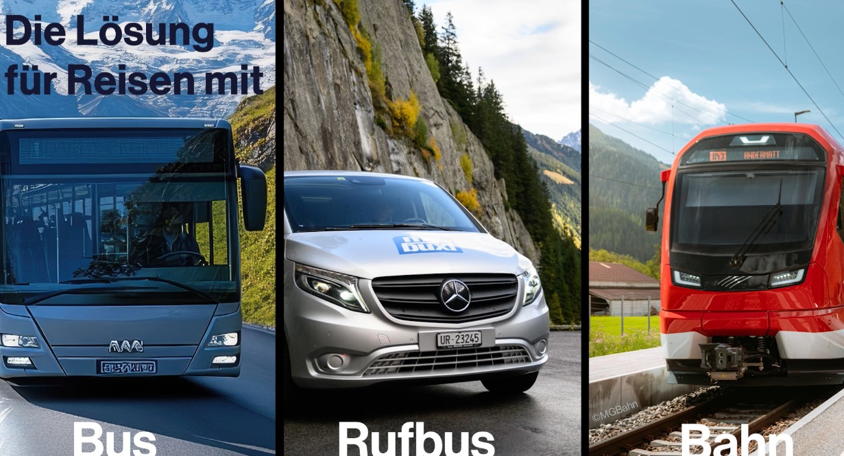 Der Verein Alpine Mobility hat eine Plattform für intermodale Mobilität entwickelt