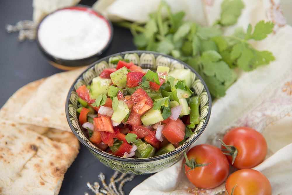 Arabischer Salat - VivalasVegans