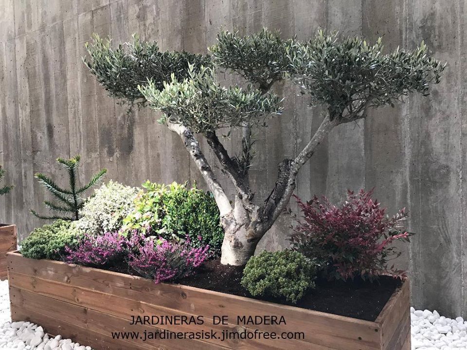 Jardineras De Madera Jardineras De Exterior