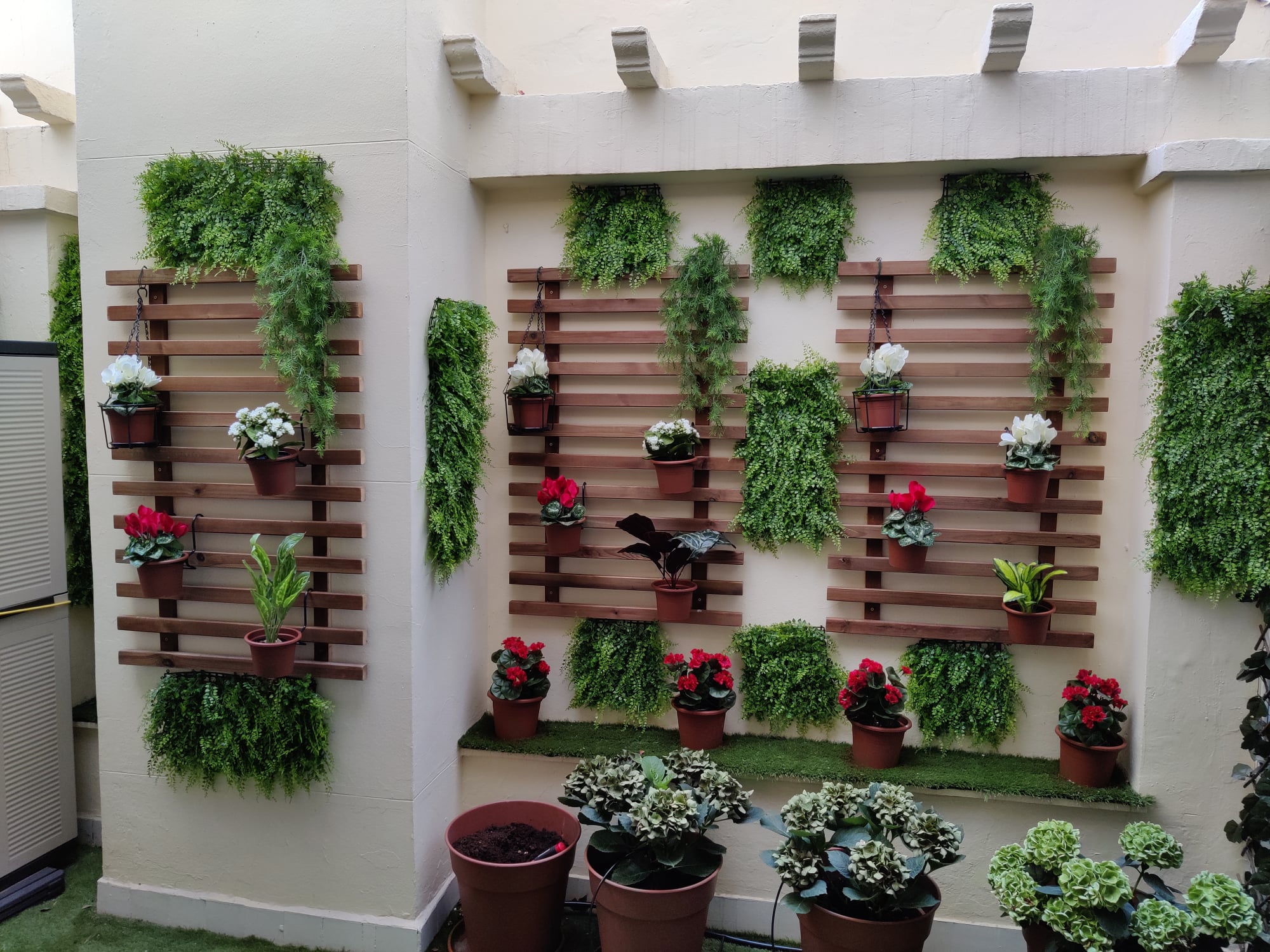 CELOSIAS DE MADERA ----------- - JARDINERAS DE EXTERIOR