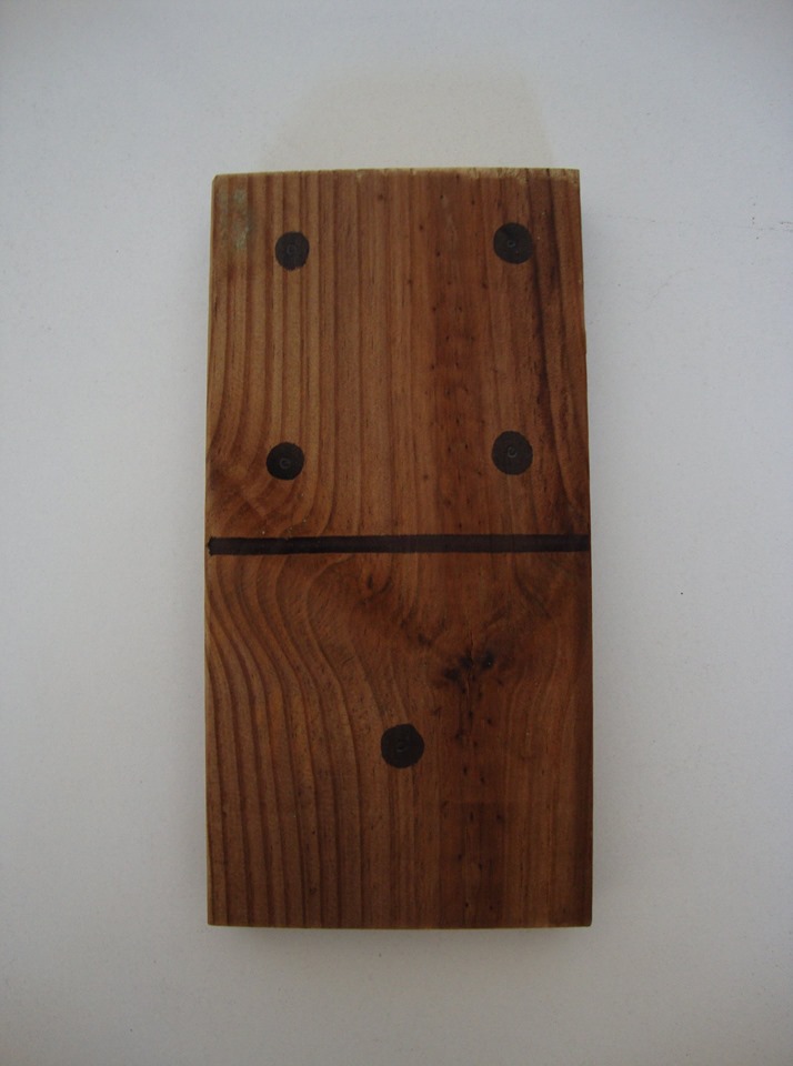 DOMINO DE MADERA ( exterior )