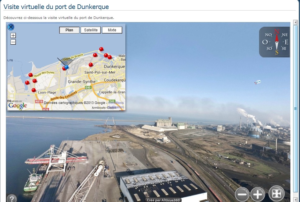 Une Zone IndustrialoPortuaire (ou une Z.I.P) le lien HGEMC