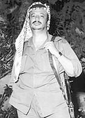Yasser Arafat en 1959