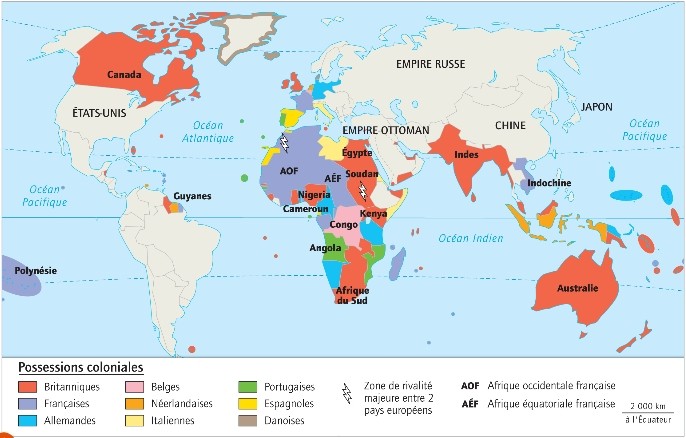 Europe Et Monde En 1914 Le Lien Hgemc