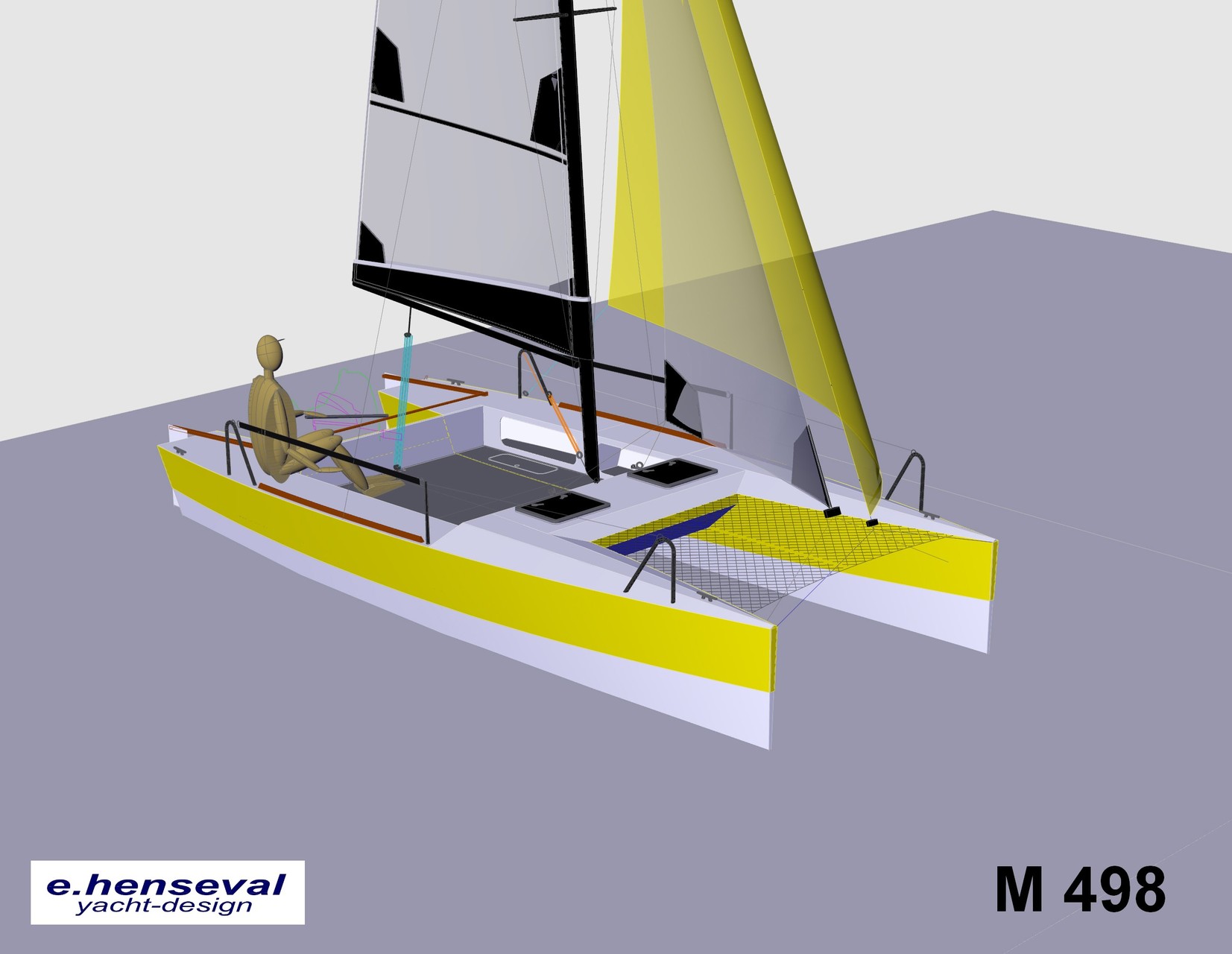 m498 catamaran - eh