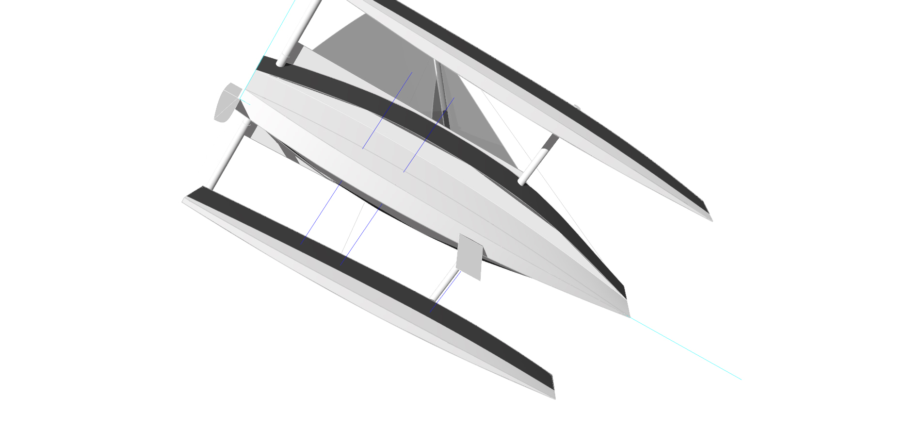 divinité 8.5 T hull bottom