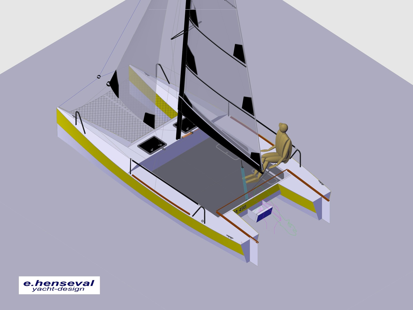 Il a été suggéré et commandé par Aurelio Proserpio, Italien 